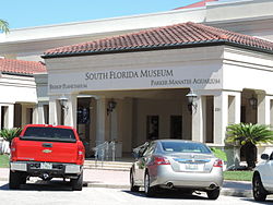 South_Florida_Museum_Main_Entrance_2014